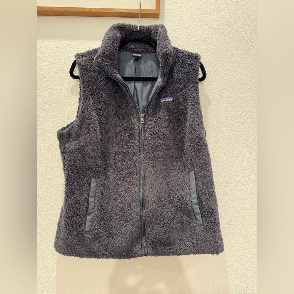 Patagonia Women's Los Gatos Fleece Vest in blue